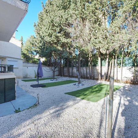 Loft Style Darell T2 Havre De Paix, Jardin En Coeur De Ville - Parking Montpellier Bagian luar foto