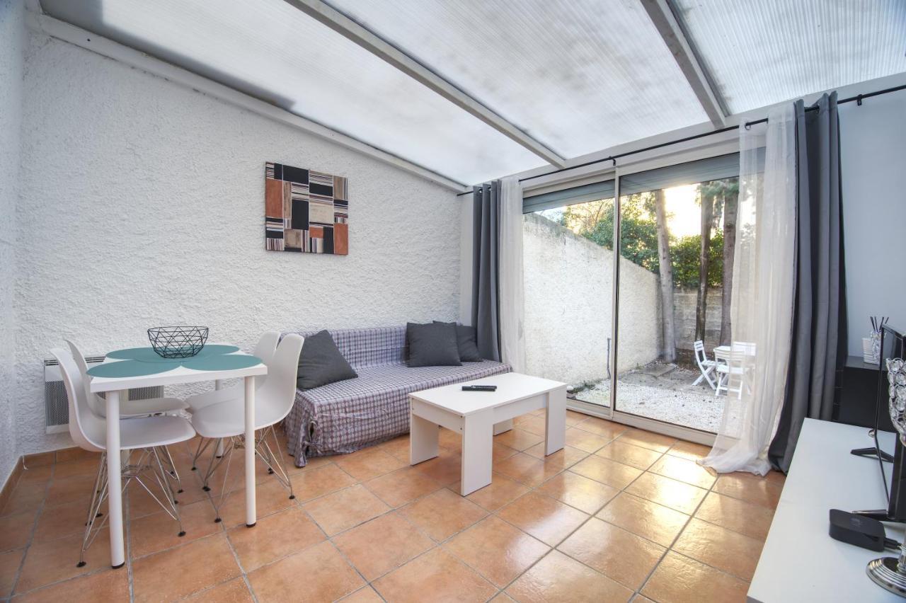 Loft Style Darell T2 Havre De Paix, Jardin En Coeur De Ville - Parking Montpellier Bagian luar foto