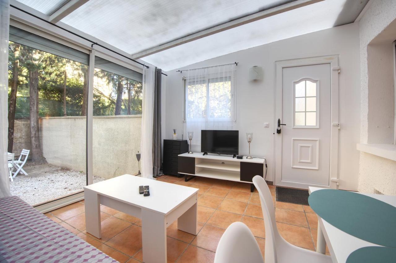 Loft Style Darell T2 Havre De Paix, Jardin En Coeur De Ville - Parking Montpellier Bagian luar foto