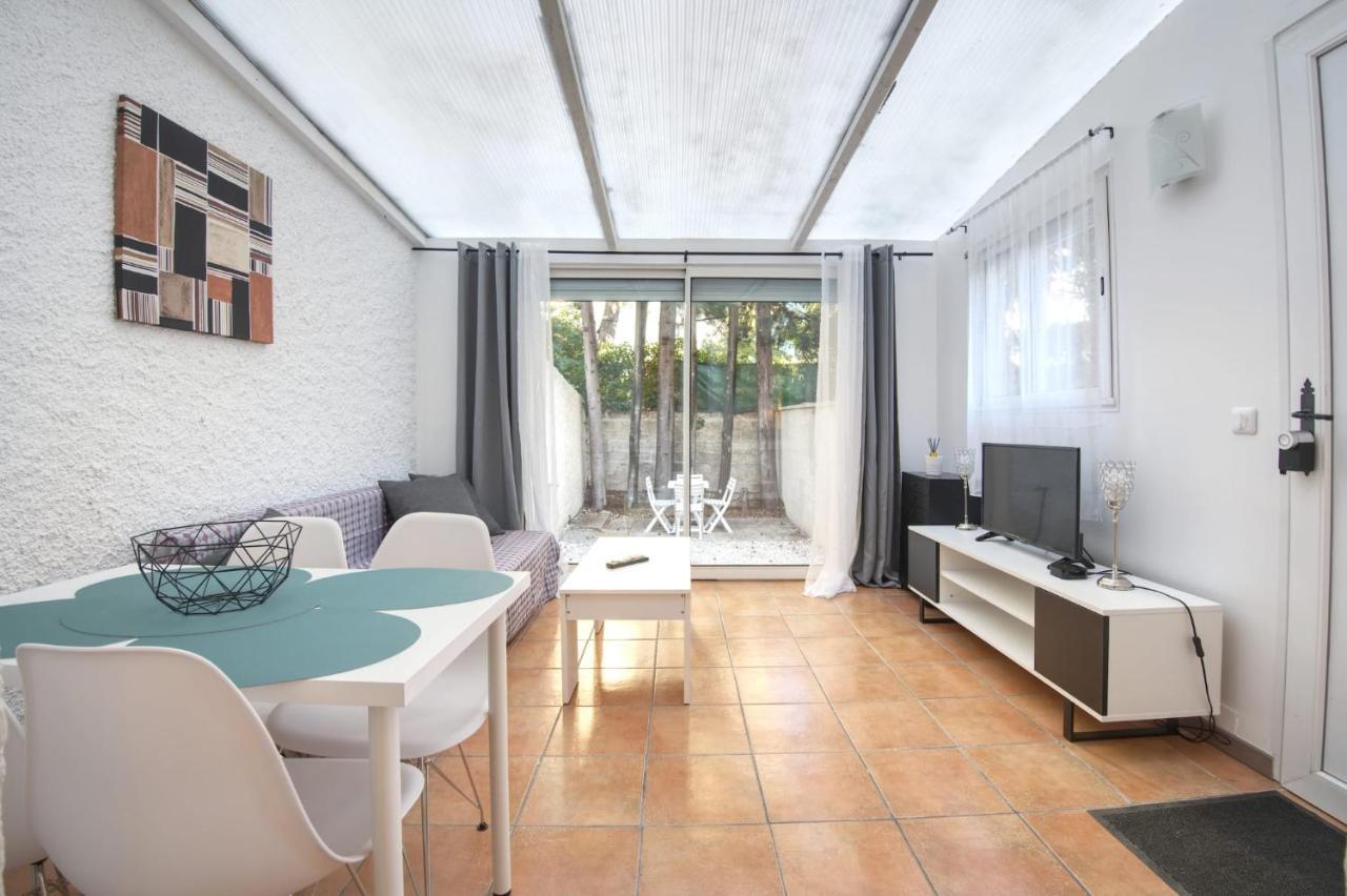 Loft Style Darell T2 Havre De Paix, Jardin En Coeur De Ville - Parking Montpellier Bagian luar foto