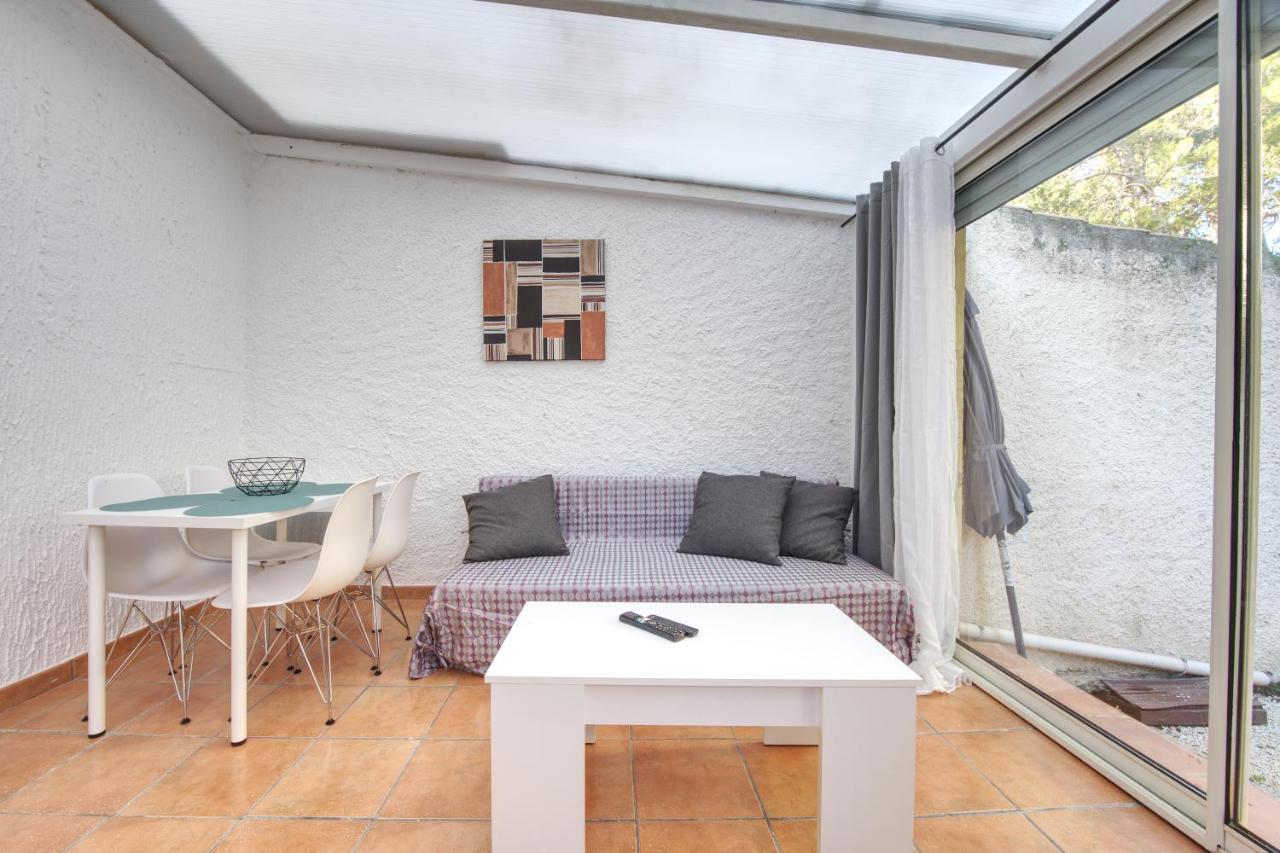 Loft Style Darell T2 Havre De Paix, Jardin En Coeur De Ville - Parking Montpellier Bagian luar foto