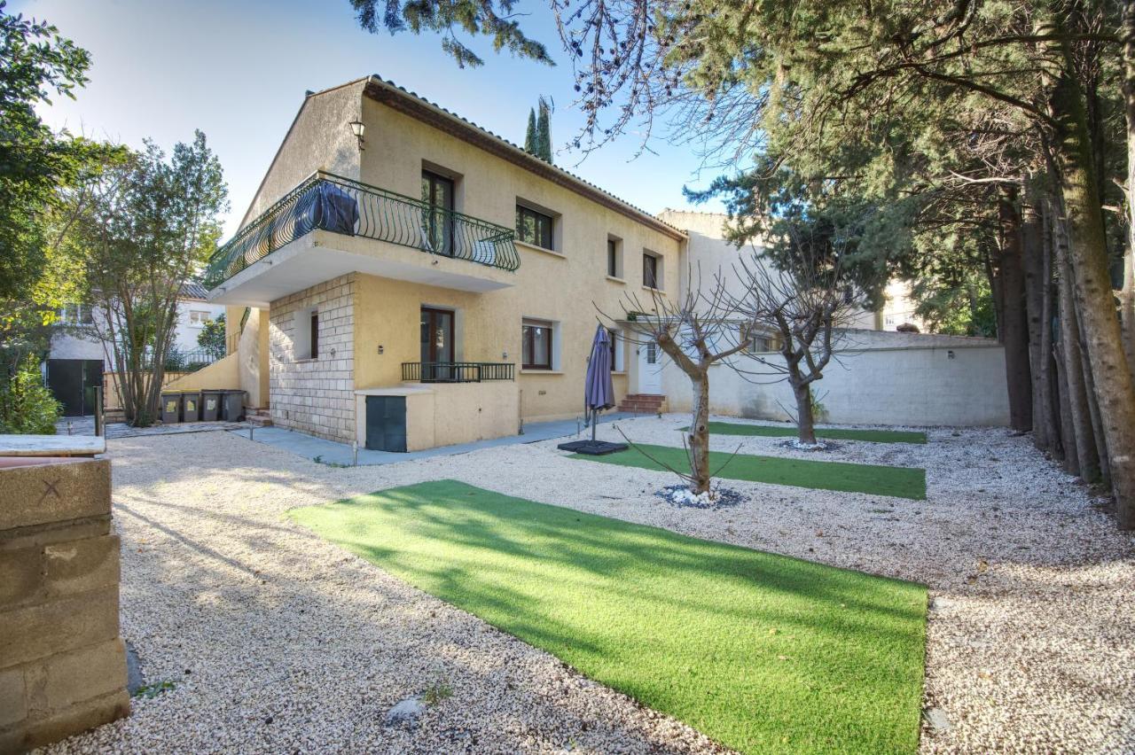 Loft Style Darell T2 Havre De Paix, Jardin En Coeur De Ville - Parking Montpellier Bagian luar foto