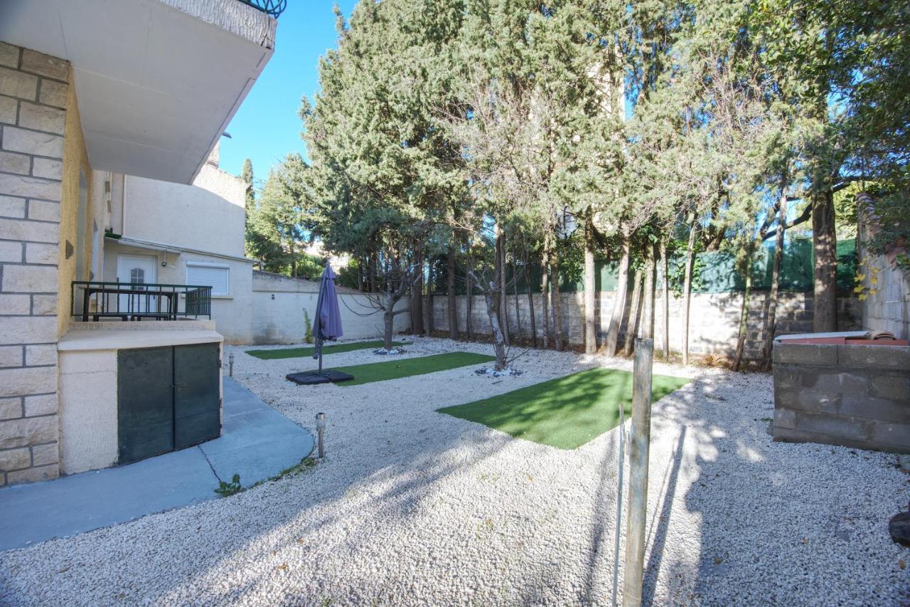 Loft Style Darell T2 Havre De Paix, Jardin En Coeur De Ville - Parking Montpellier Bagian luar foto